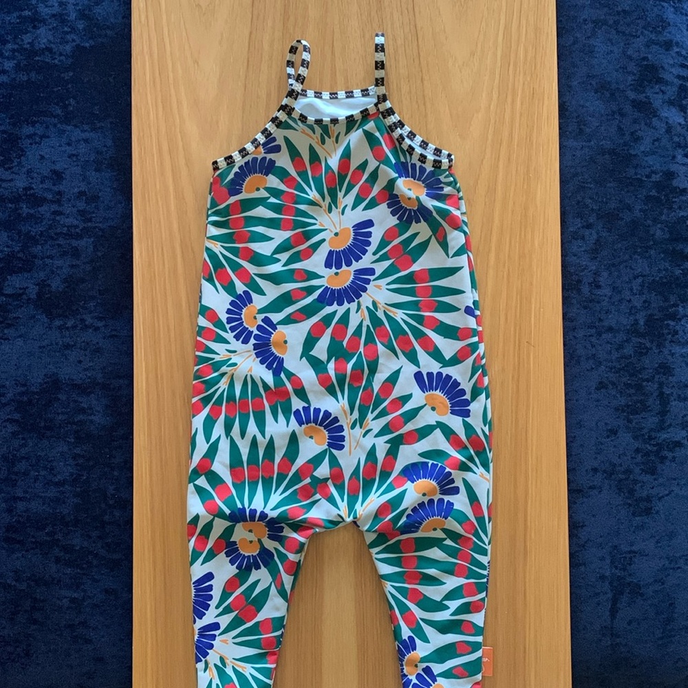 Seea Kids One-Piece Swimsuit in Teal, Green, Blue, Red, Yellow